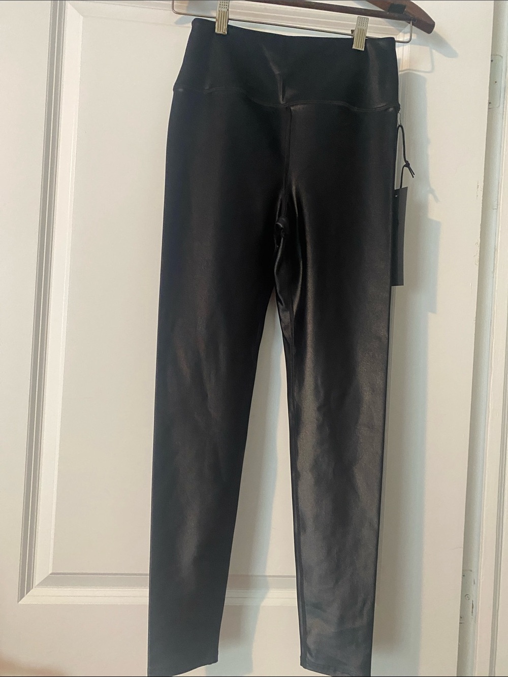 Noli Liquid Leggings-Black